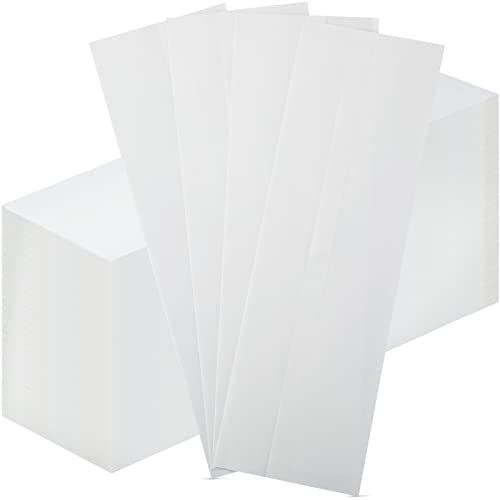 Zhehao 2000 Pcs Silverware Churro Bags White Kraft Sleeves Paper Cookie Bags Silverware Paper Utensil Sleeves for Bakery Treats Pretzel Rods Candy Cookies Kitchen 31 x 98 Inch